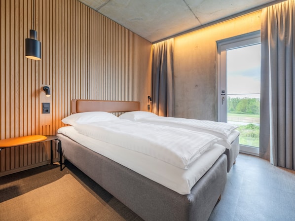 Business Twin kamer | Hypoallergeen beddengoed, gratis babybedden, beddengoed