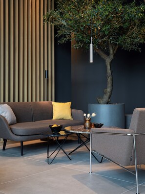 Zitruimte lobby