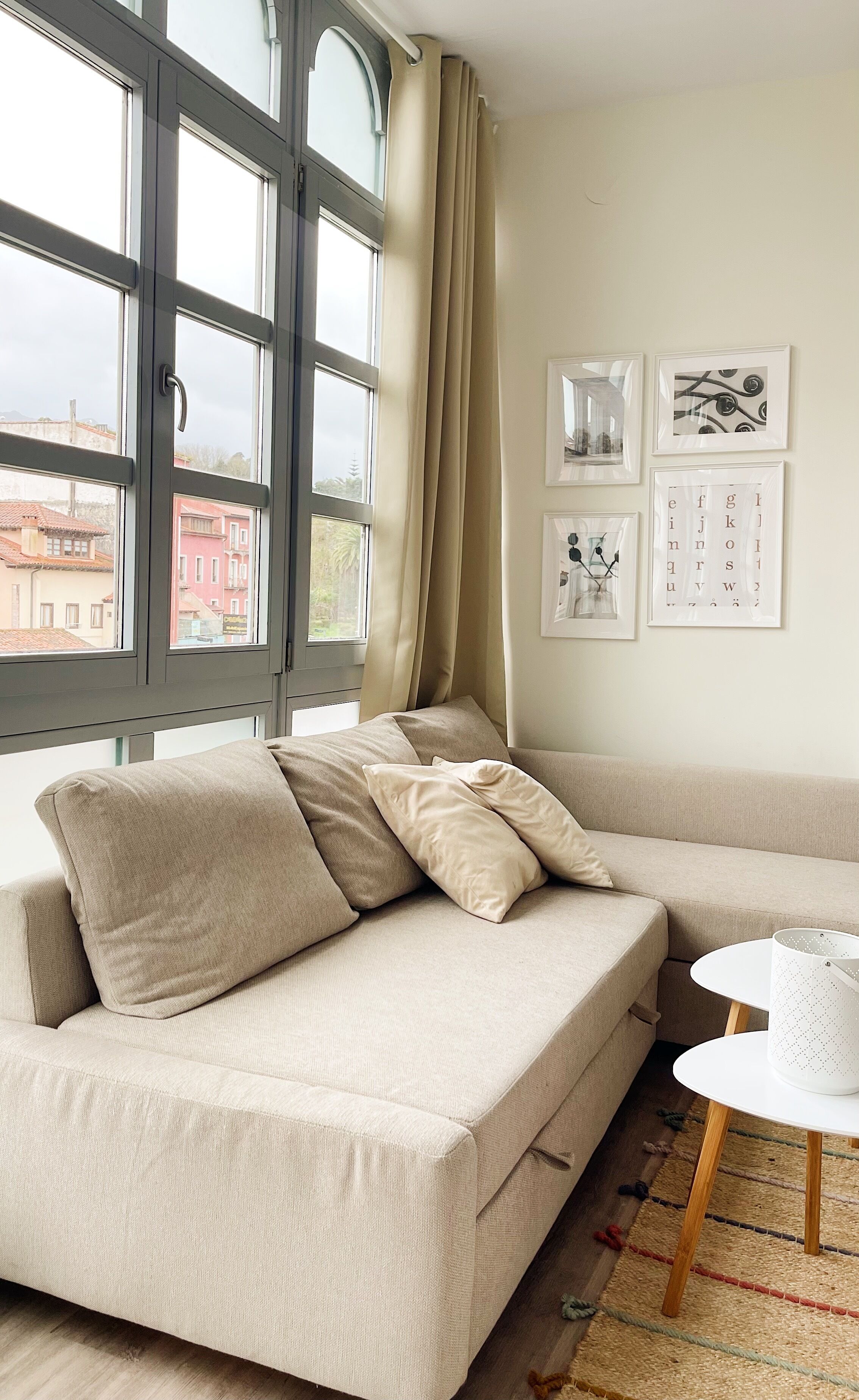 Suite estudio, vistas al río | Zona de estar