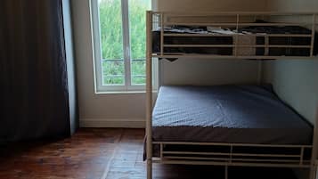 1 bedroom, WiFi, bed sheets
