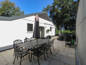 Feriehus | Udendørs spisemuligheder