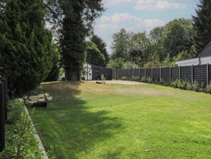 Feriehus | Overnatningsstedets område