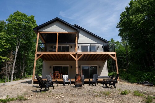 Spa et Bord de lac | Oasis des chutes