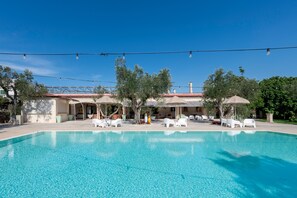 Pool - Room 'San Biagio - Deluxe 1' with Shared Pool, Wi-Fi, and Air Conditioning (Calimera)