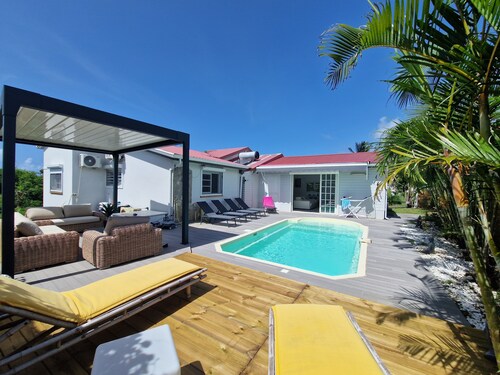 Villa 4 chambres Piscine Salle de sport