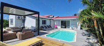Villa 4 bedrooms Swimming pool Fitness room
