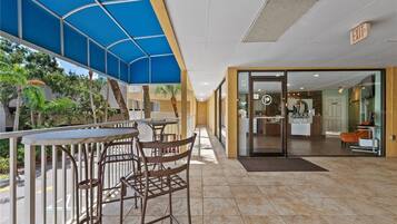 Restauration extérieure