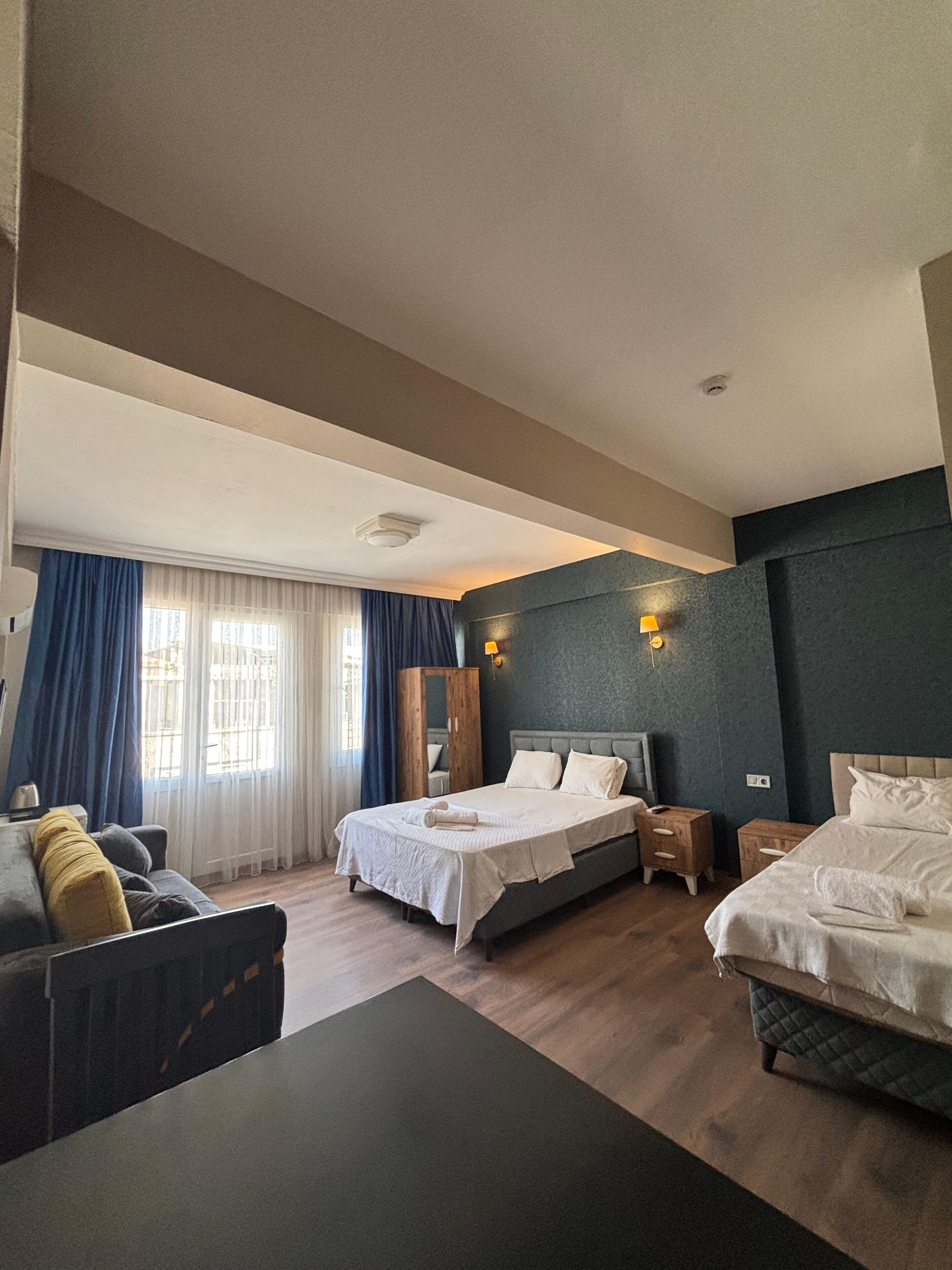 Chambre Triple Confort, balcon