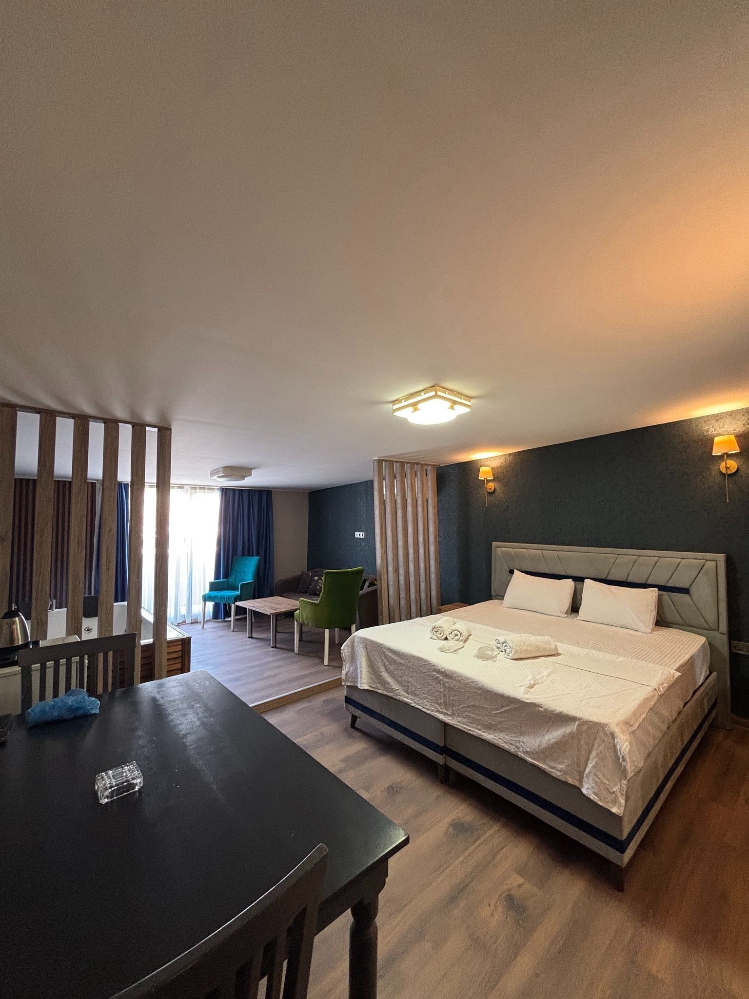 ดีลักซ์เพนท์เฮาส์, ระเบียง | พื้นที่ทำงานแบบใช้แล็ปท็อป, Wi-Fi ฟรี