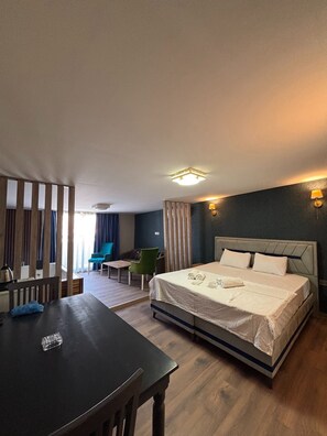 Deluxe-Penthouse, Balkon