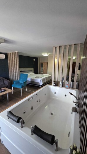 Deluxe-Penthouse, Balkon