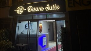 Exterior detail - DUUM SUITE (Izmir)