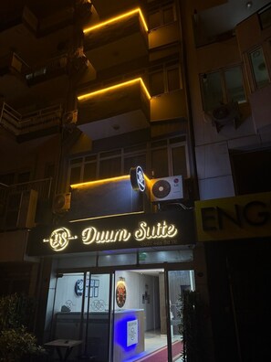 Exterior detail - DUUM SUITE (Izmir)