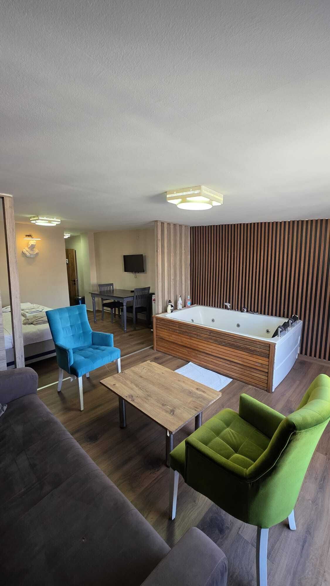 Deluxe Penthouse, Balcony | Interior