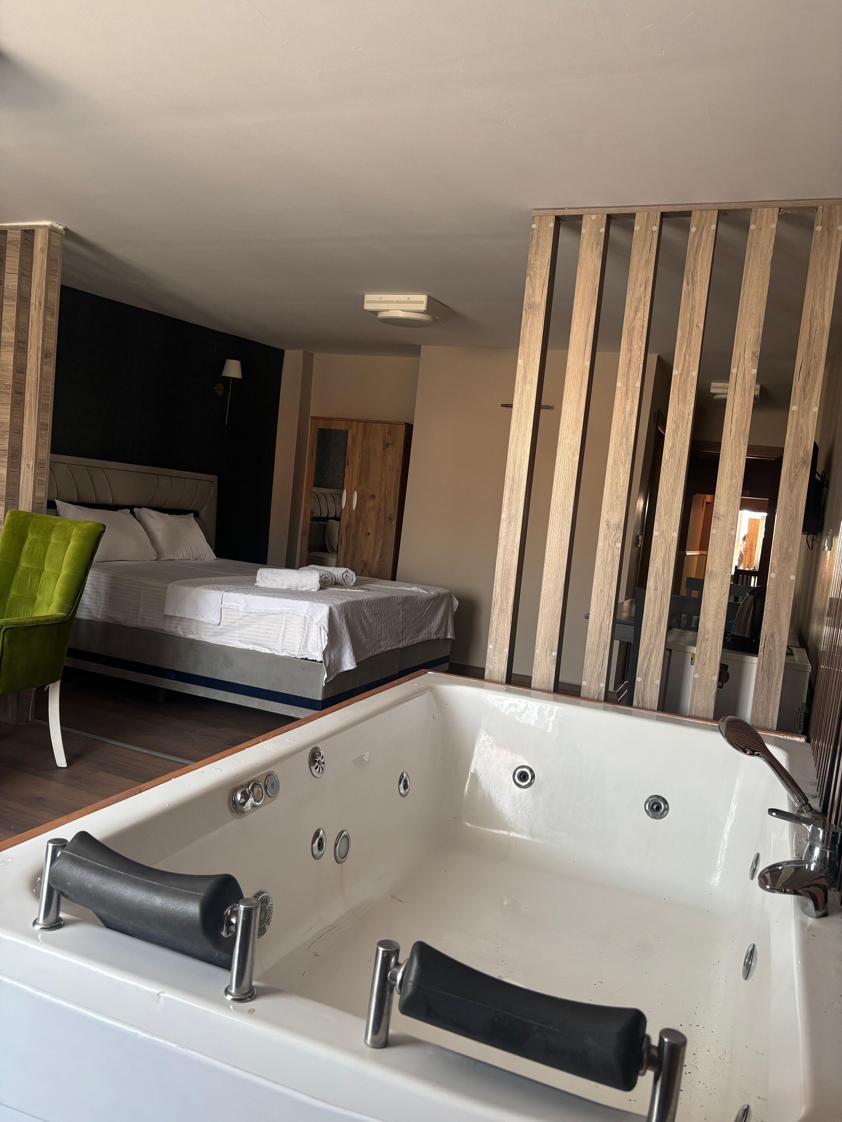 Ático Deluxe, balcón | Espacio para trabajar con un portátil y wifi gratis