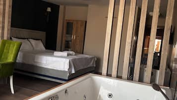 Deluxe-Penthouse, Balkon