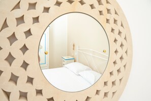 1 bedroom, WiFi, bed sheets - 'San Biagio - Deluxe 4' Room with Shared Pool, Wi-Fi, and Air Conditioning (Calimera)