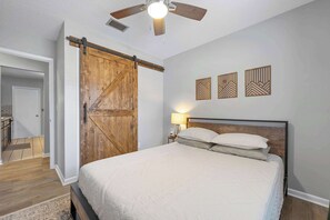 House, Multiple Beds, Patio, Garden View (Casa Playa) | 3 bedrooms, individually decorated, individually furnished, bed sheets - Casa Playa Private Home for 6! (St. Augustine)