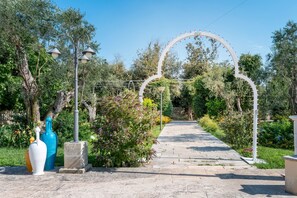 Parco della struttura