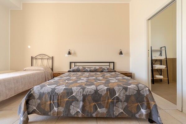 1 chambre, Wi-Fi, literie fournie