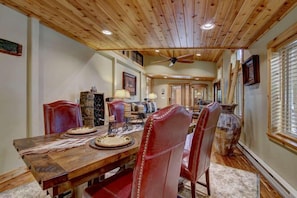 Dining - Tranquility Executive Chalet (Breckenridge)