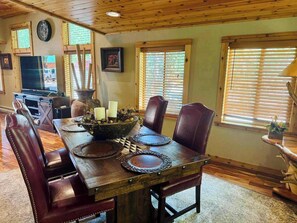 Dining - Tranquility Executive Chalet (Breckenridge)