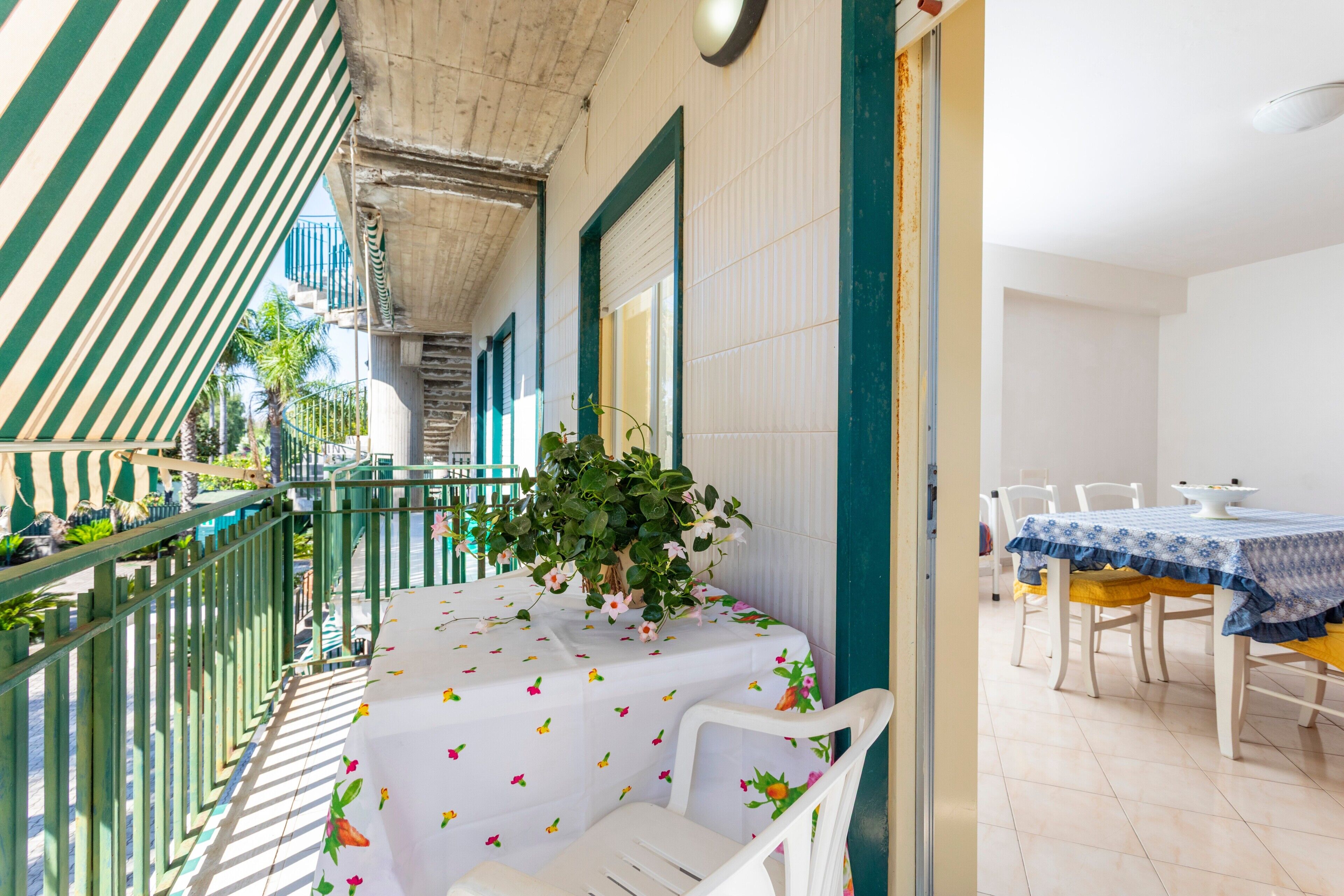 Udendørs spisemuligheder