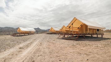 Lều Economy, lanai, quang cảnh thung lũng | Quang cảnh từ phòng