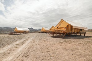 Economy Tent, Lanai, Valley View | View from room