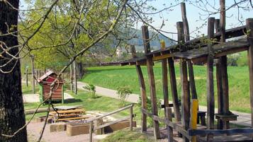 Parco della struttura