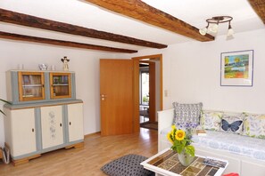 TV, DVD player, stereo