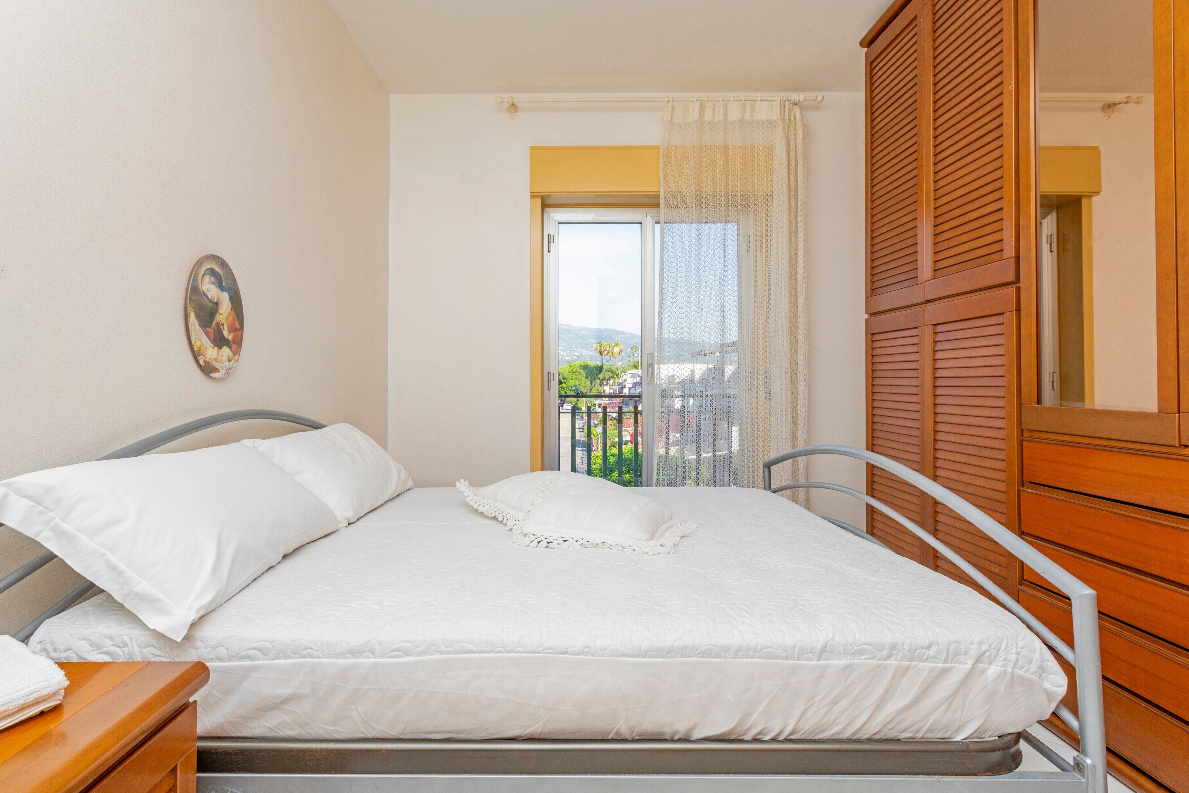 1 室のベッドルーム