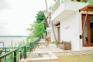 Front of property - The Rivergates Villa (Panadura)