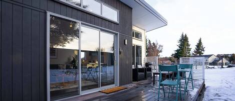 Restauration en plein air