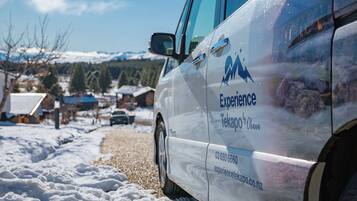 Overnatningsstedets område