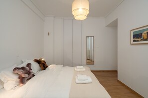 1 Schlafzimmer, Bügeleisen/Bügelbrett, kostenloses WLAN, Bettwäsche
