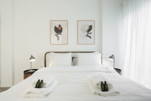 2 chambres, Wi-Fi gratuit, draps fournis