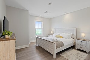 2 makuuhuonetta, Wi-Fi, vuodevaatteet, pääsy pyörätuolilla