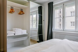 2 sovrum, strykjärn/strykbräda, wi-fi och sängkläder