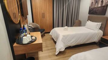 Standard Double or Twin Room | Desk, laptop workspace, free WiFi