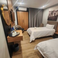 Standard Double or Twin Room | Desk, laptop workspace, free WiFi