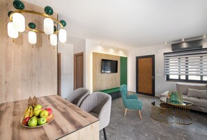 Interior - Glafkos house with pool near the beach (Daratsos)