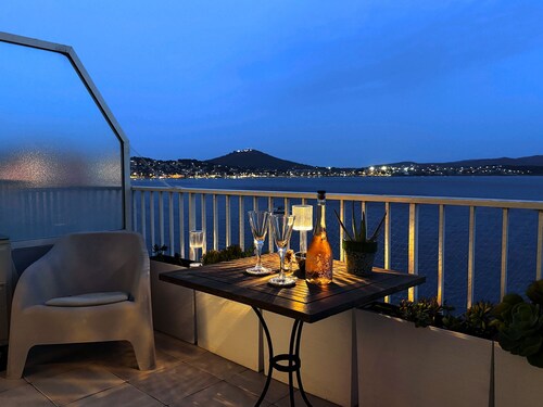 Apartment Le Beau Bleu, exceptional view, full sea view