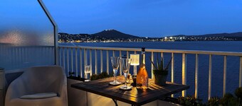 Apartment Le Beau Bleu, exceptional view, full sea view