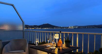 Apartment Le Beau Bleu, exceptional view, full sea view