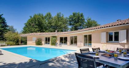 Villa avec piscine aux portes de Bordeaux