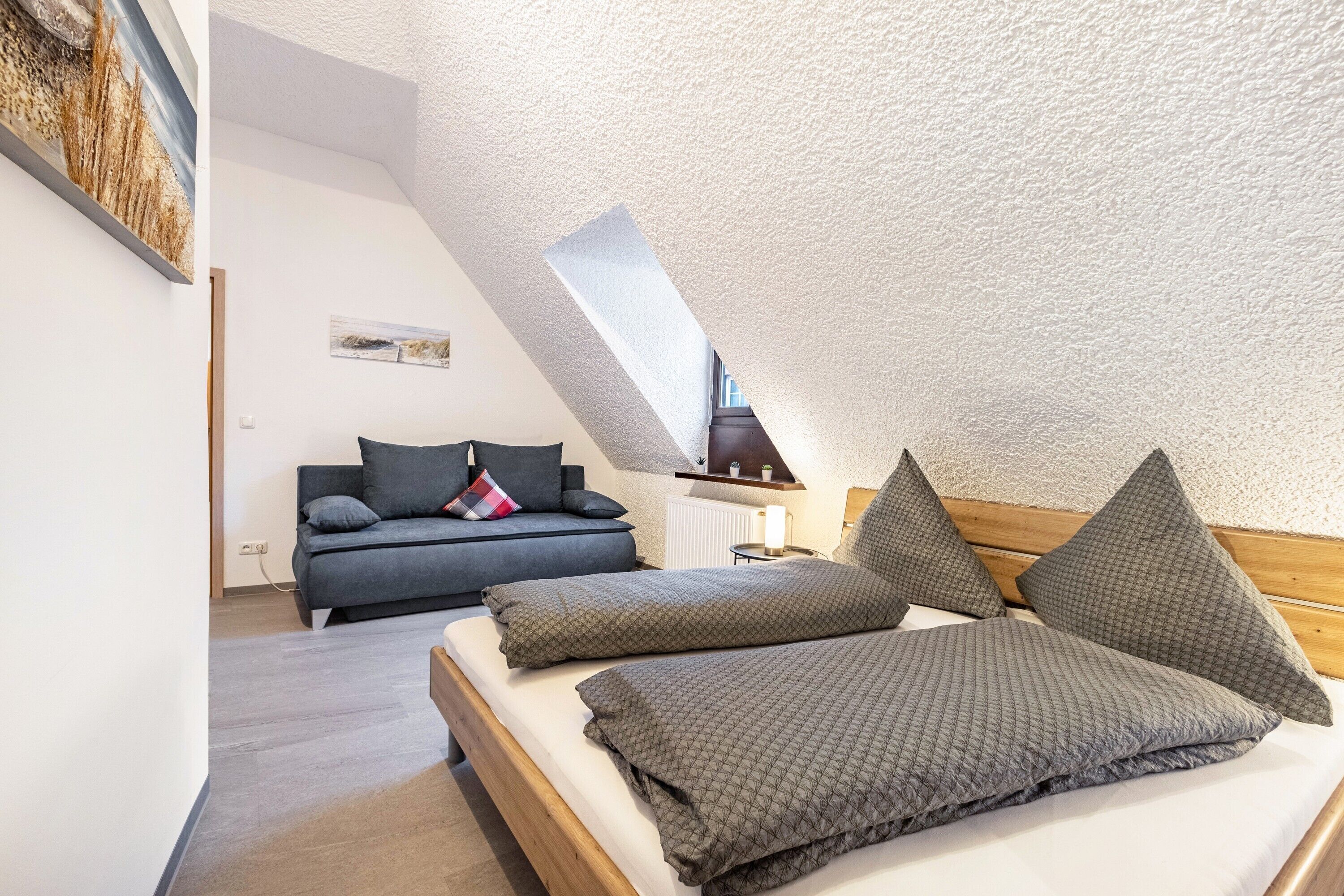 1 多间卧室、WiFi、床单