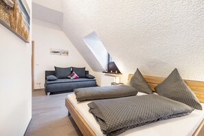 1 soverom, wi-fi og sengetøy