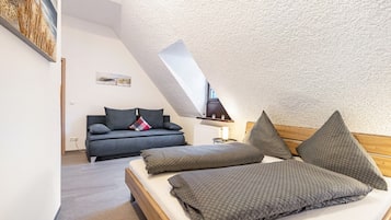 1 bedroom, WiFi, bed sheets