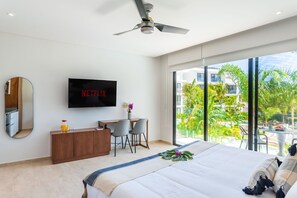 1 bedroom, iron/ironing board, free WiFi, bed sheets